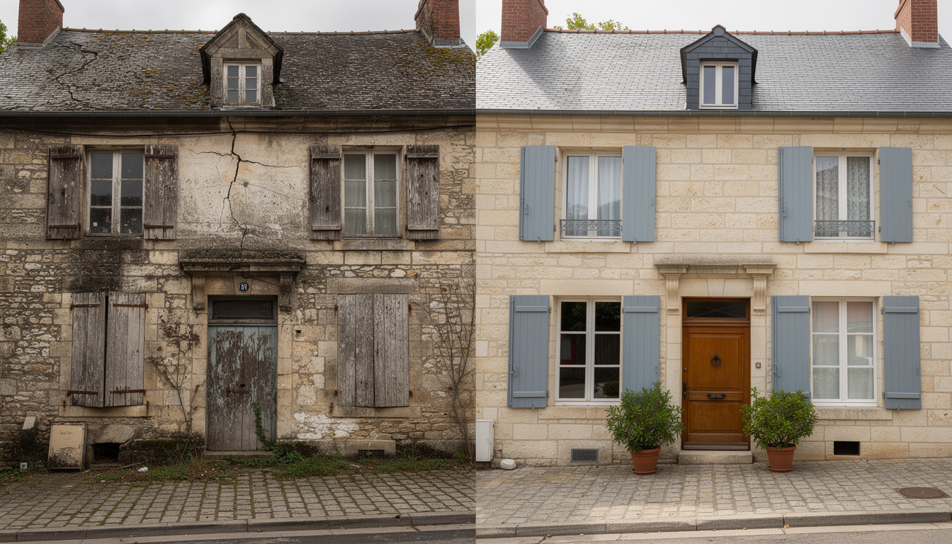 expert en ravalement de façade à saint-pathus, nous offrons des solutions sur mesure pour embellir et protéger votre bâtiment, contribuant ainsi à l'embellissement d'une commune en pleine croissance.