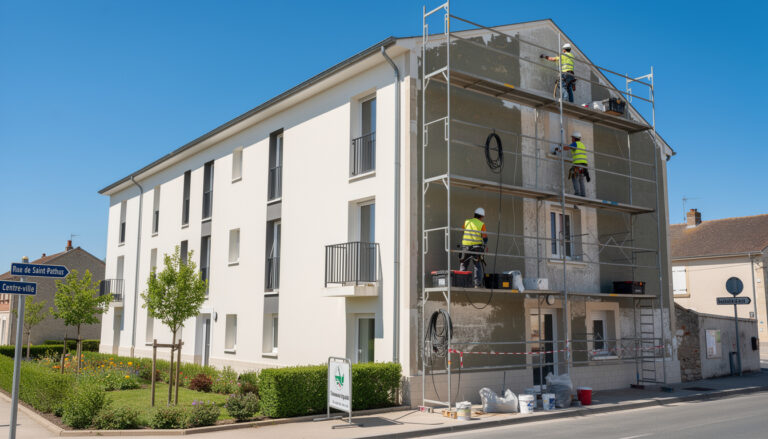 offrez à votre maison un ravalement de façade professionnel à saint-pathus pour un extérieur rénové et soigné, reflétant le dynamisme de cette commune en pleine expansion.