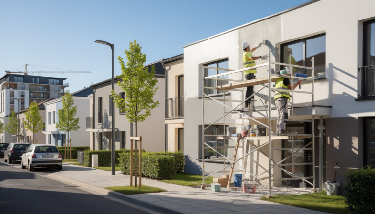 ravalement de façade à serris : donnez un coup de neuf à votre maison et valorisez votre bien dans un quartier en pleine expansion grâce à des prestations de qualité.