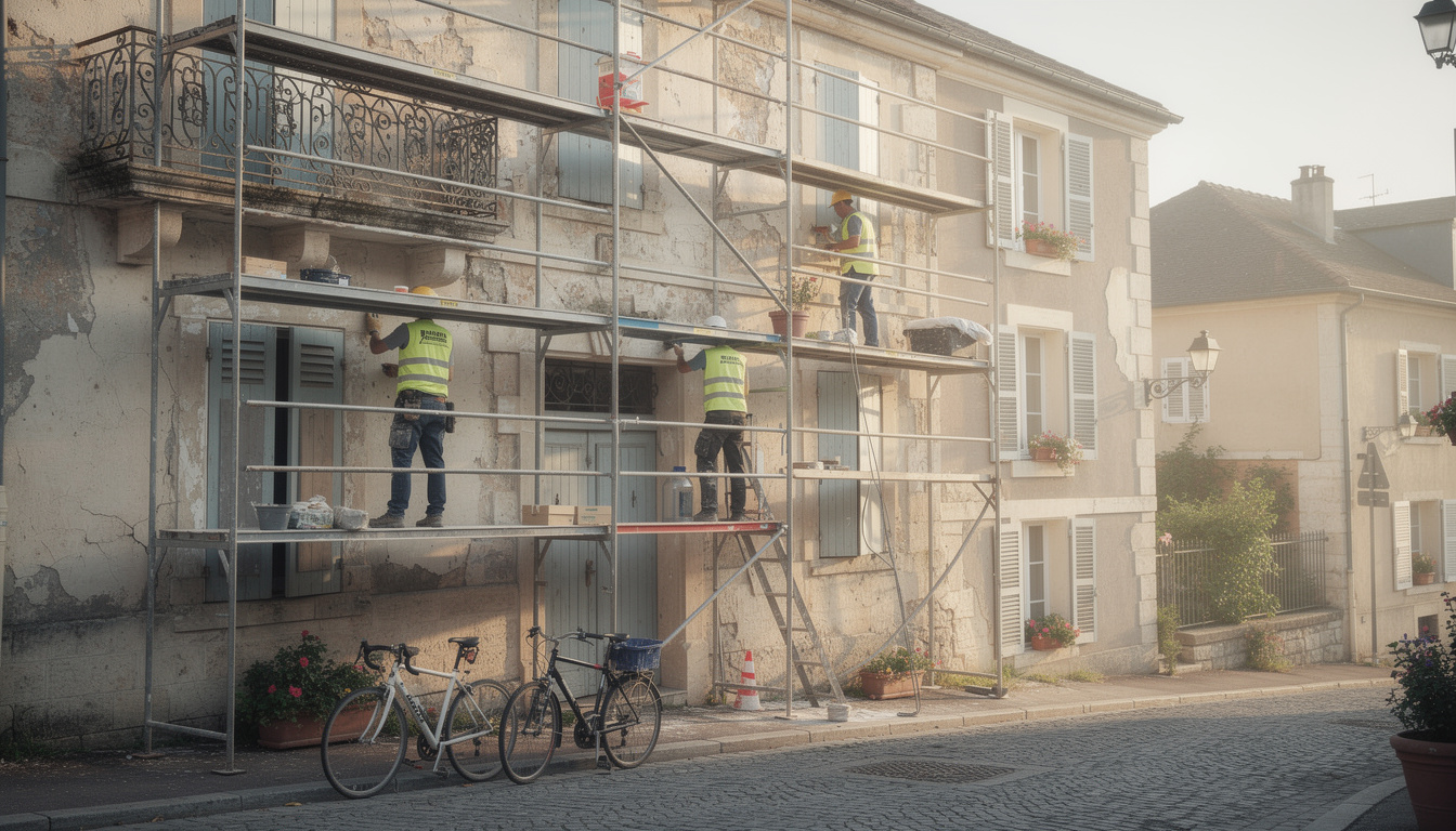 découvrez nos services de ravalement de façade à vaucresson, où l'élégance extérieure reflète votre exigence de qualité et de finesse. donnez une nouvelle beauté à votre maison grâce à notre expertise.