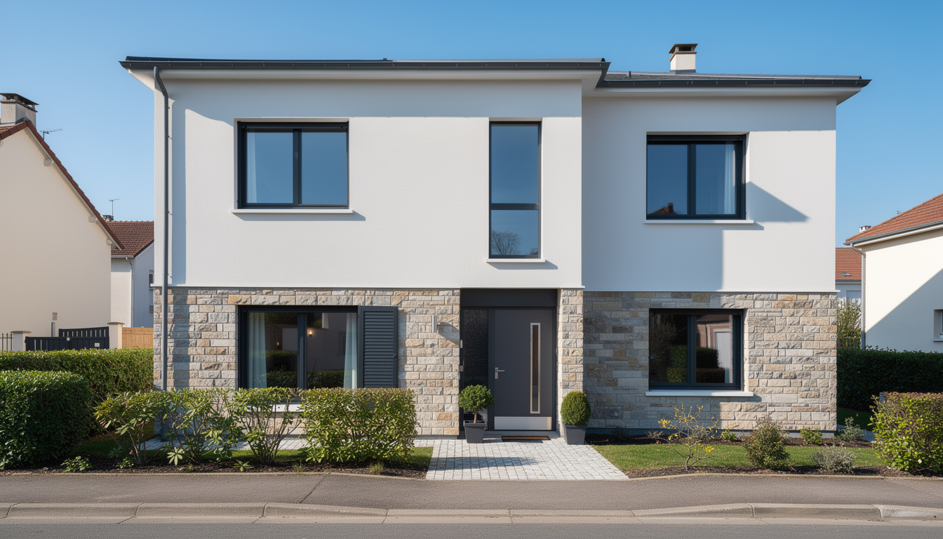 confiez le ravalement de façade de votre maison à villeparisis pour lui redonner éclat et jeunesse. améliorez l'esthétique et la protection de votre habitation avec des experts qualifiés.