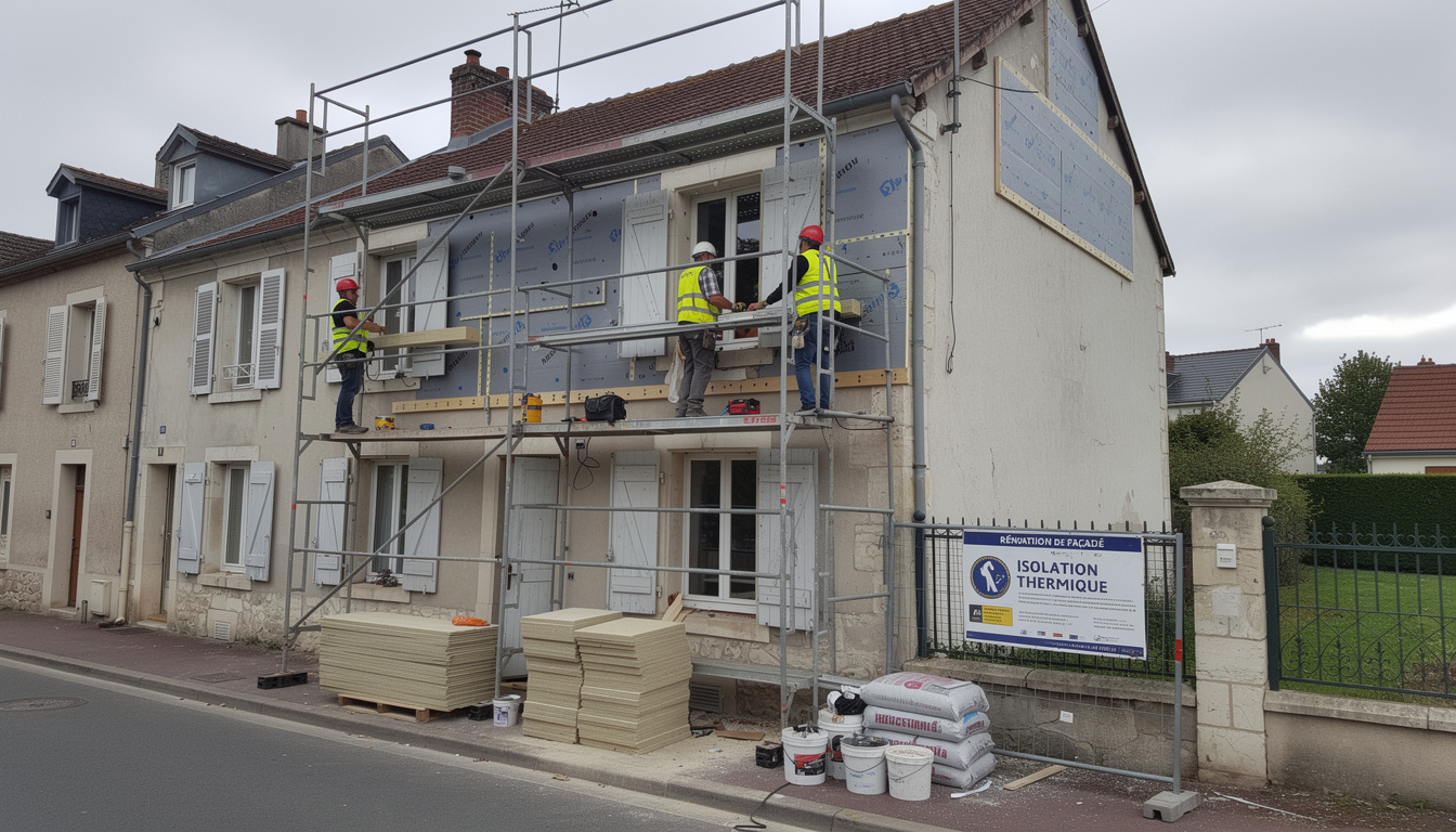 ravalement de façade à villeparisis : redonnez vie à votre maison avec notre expertise pour un extérieur rénové, propre et valorisé.