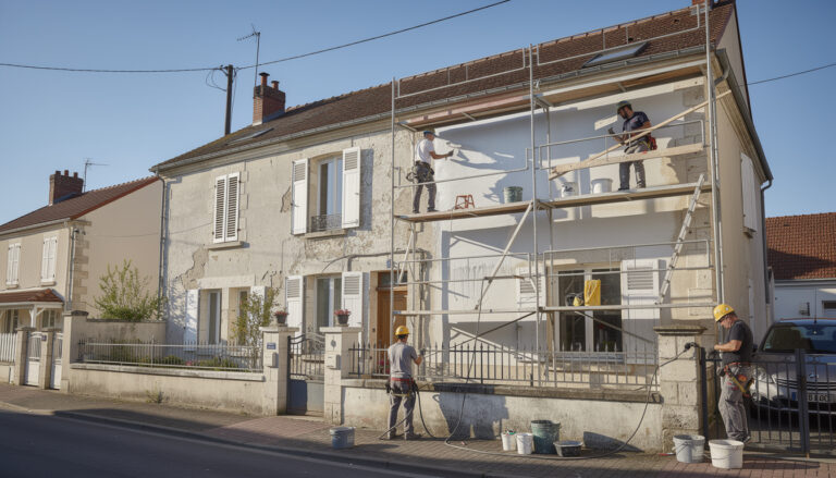 ravalement de façade à villeparisis : redonnez éclat et protection à votre maison grâce à notre expertise. embellissez et valorisez votre habitation dès aujourd'hui !