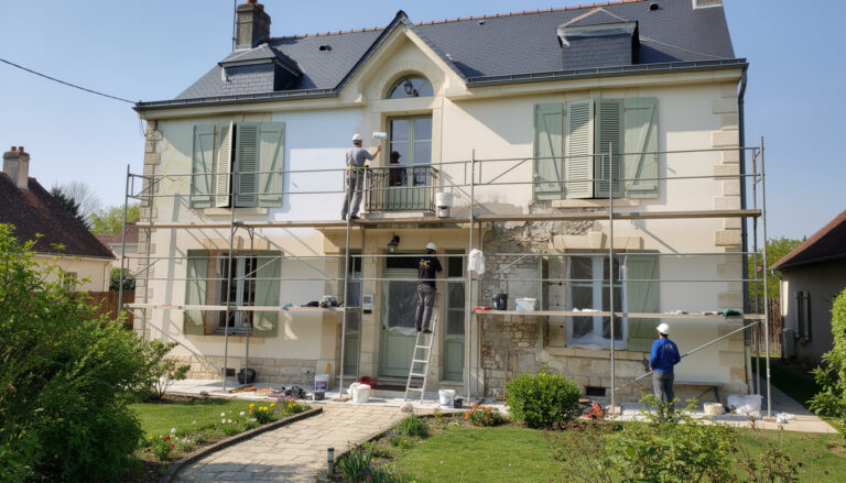 redonnez vie à votre maison à vulaines-sur-seine grâce à notre service de ravalement de façade. offrez à votre extérieur une rénovation soignée pour préserver le charme et la valeur de votre bien.