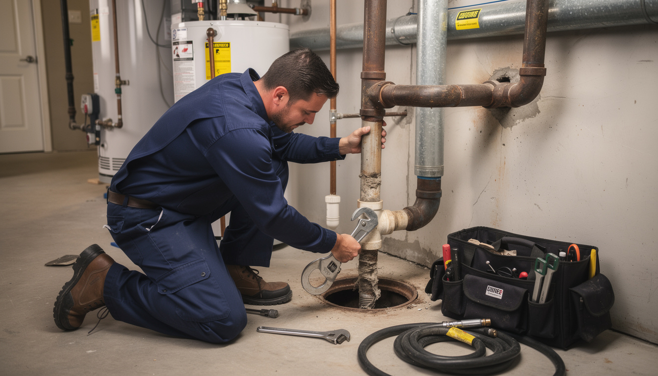 assurez la qualité et la conformité de votre logement en remettant l’assainissement à niveau avant de démarrer vos travaux de rénovation.