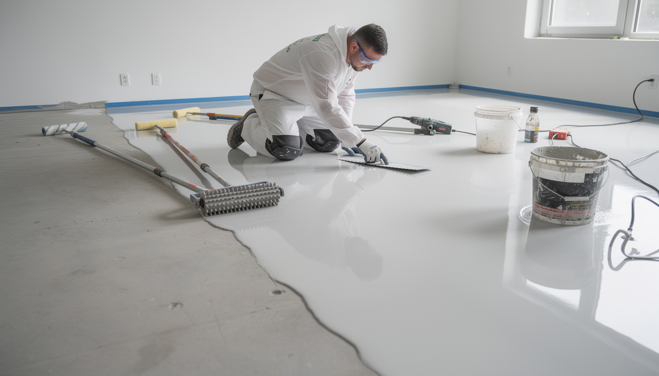 découvrez comment la résine époxy transforme vos sols en alliant modernité et praticité, sans recours à une lourde démolition. optez pour un revêtement durable, esthétique et facile à poser.