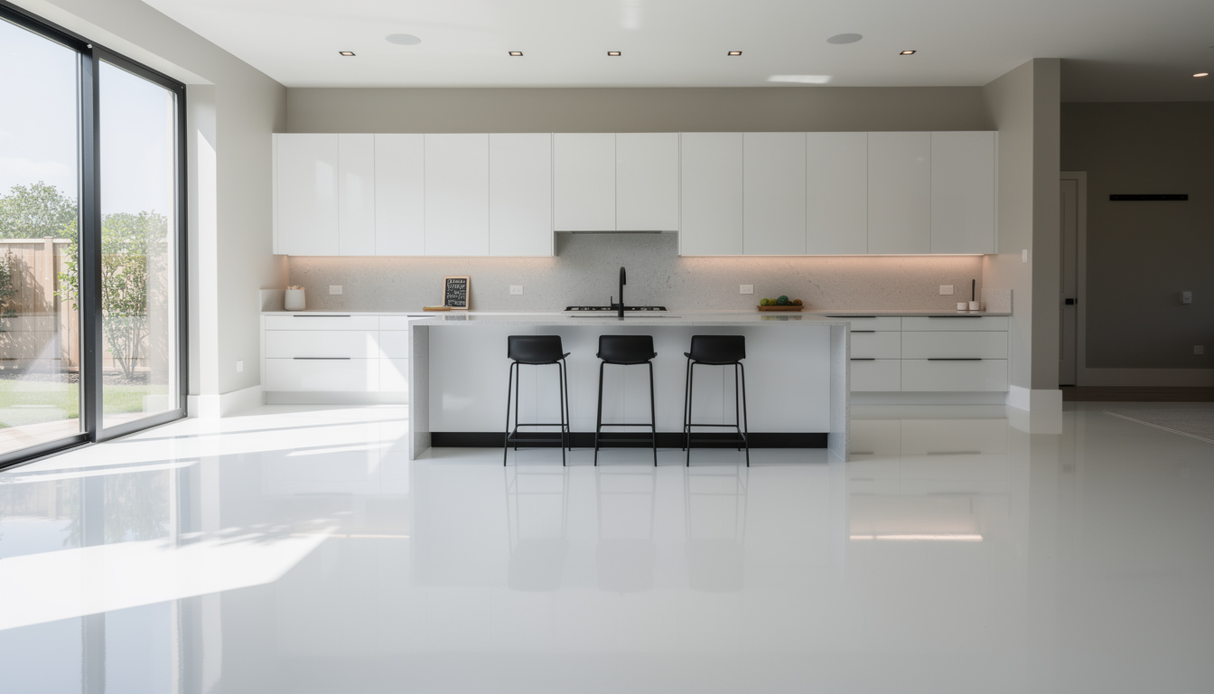 découvrez comment la résine époxy transforme vos sols en alliant modernité et praticité, sans les contraintes d'une lourde démolition.