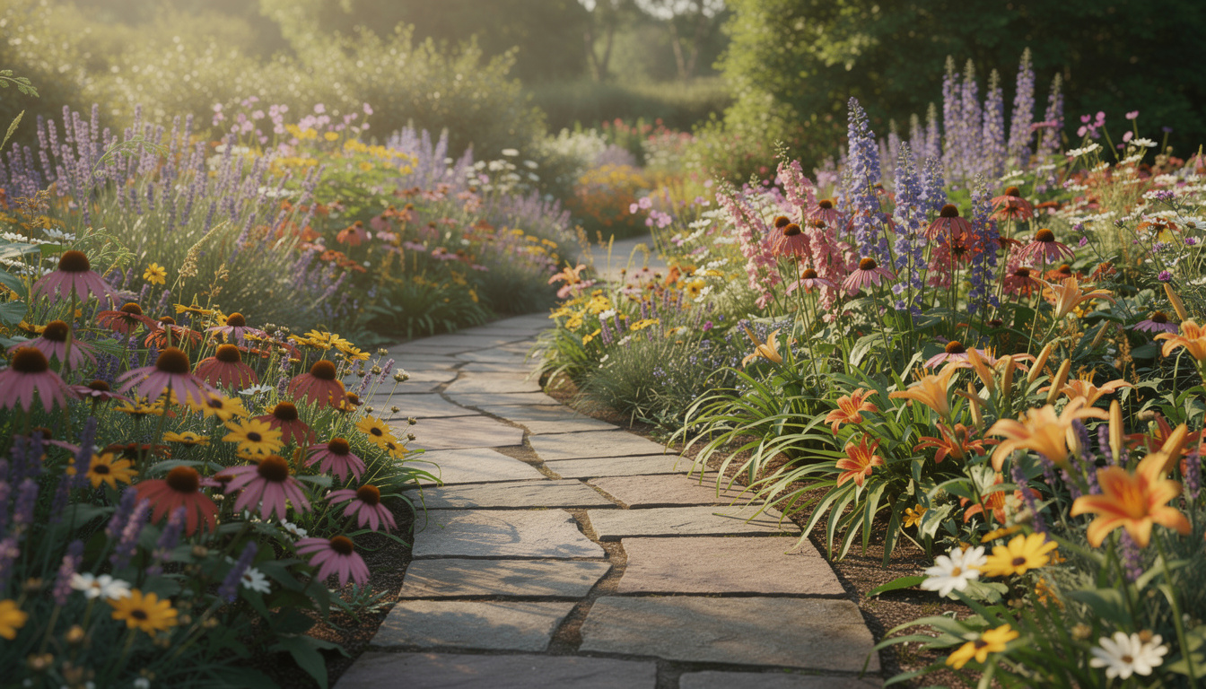 découvrez trois idées simples et créatives pour embellir les allées de votre jardin et transformer votre extérieur en un espace accueillant et esthétique.