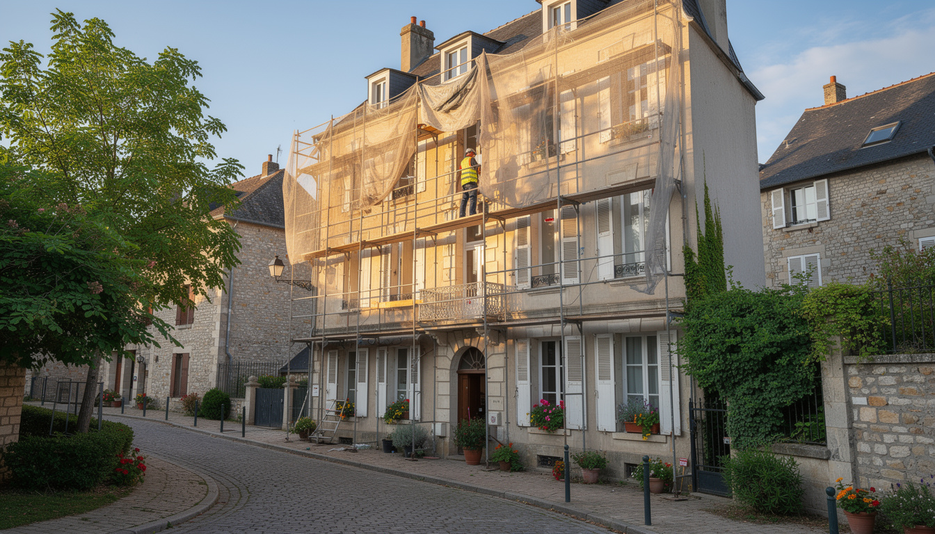 découvrez comment un ravalement de façade à bonneuil-sur-marne peut valoriser votre bien immobilier en améliorant son esthétique, sa protection et son efficacité énergétique.