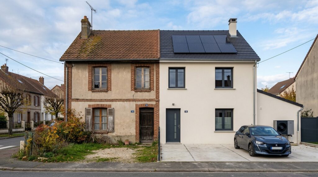 Conseil rénovation énergétique - Équilibre des Énergies