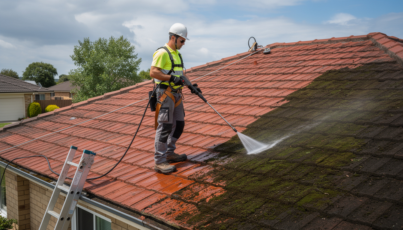 découvrez nos conseils pour choisir le meilleur artisan spécialisé dans le nettoyage de toiture au plessis-robinson et garantir un travail de qualité.