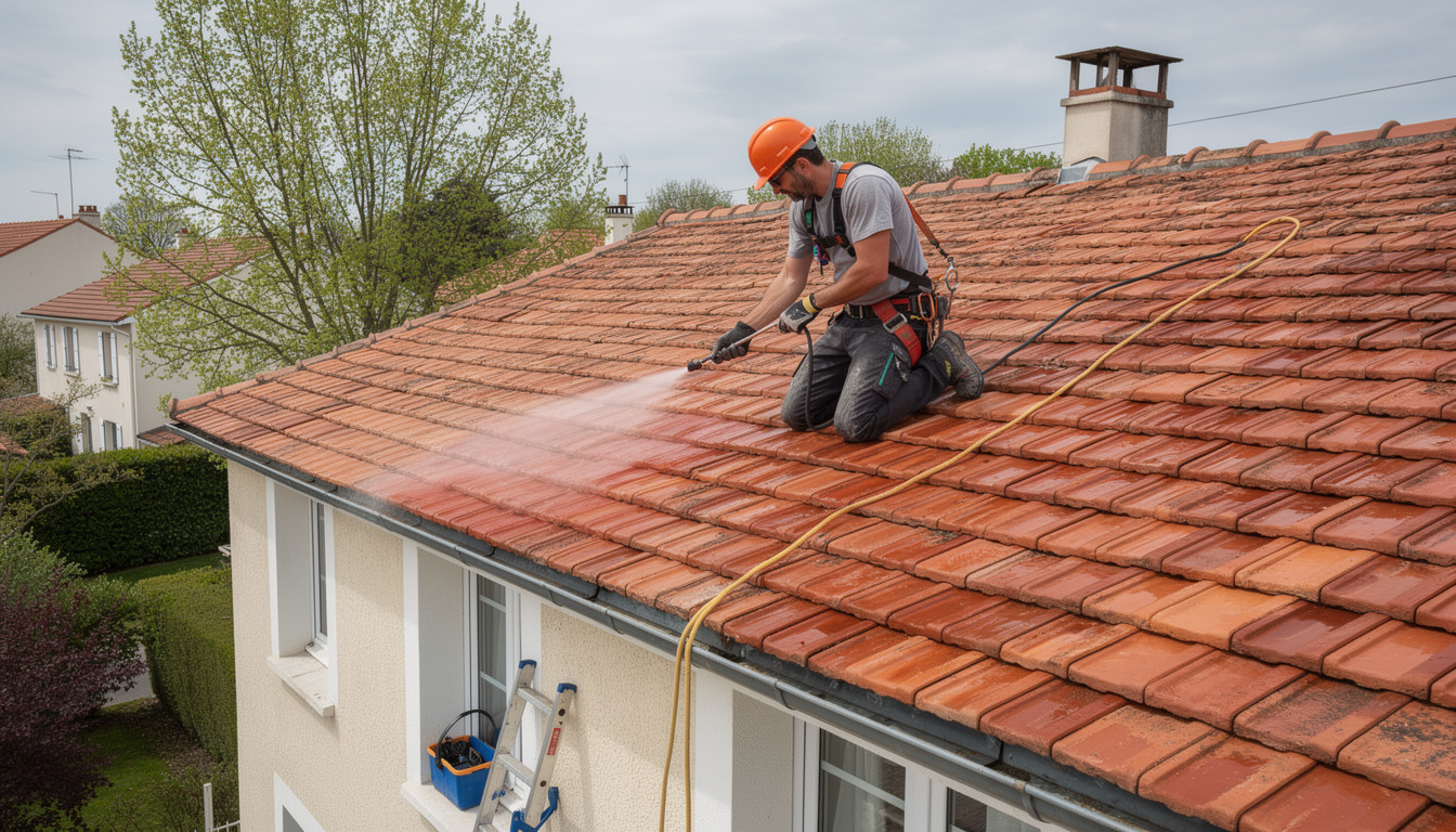 protégez votre toiture à saint-maur-des-fossés avec notre hydrofuge efficace, un bouclier durable contre les remontées d'humidité et les infiltrations d'eau.