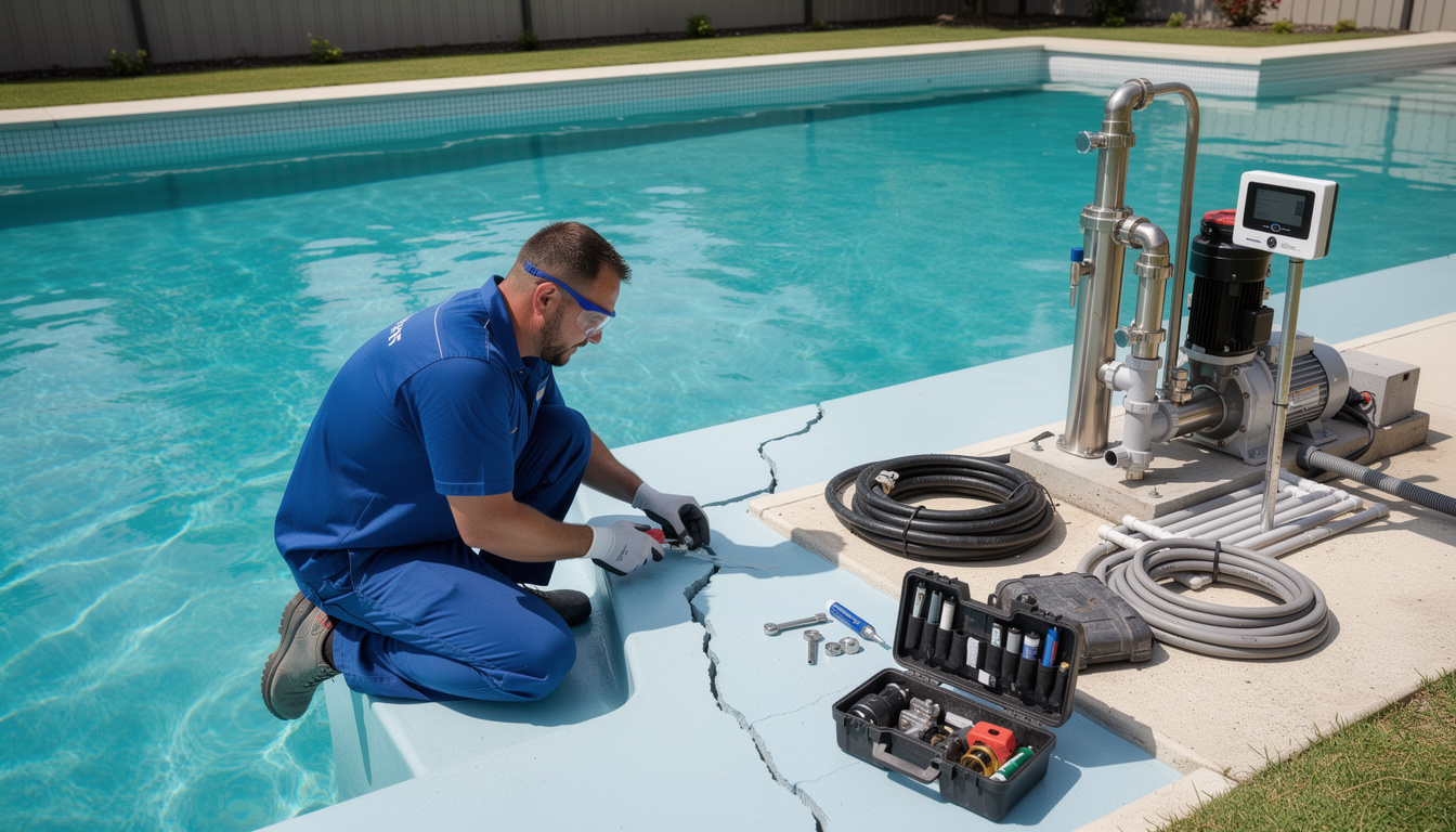 découvrez comment j'ai transformé une piscine abandonnée en un lieu magnifique et fonctionnel en seulement 72 heures, avec astuces et étapes détaillées.