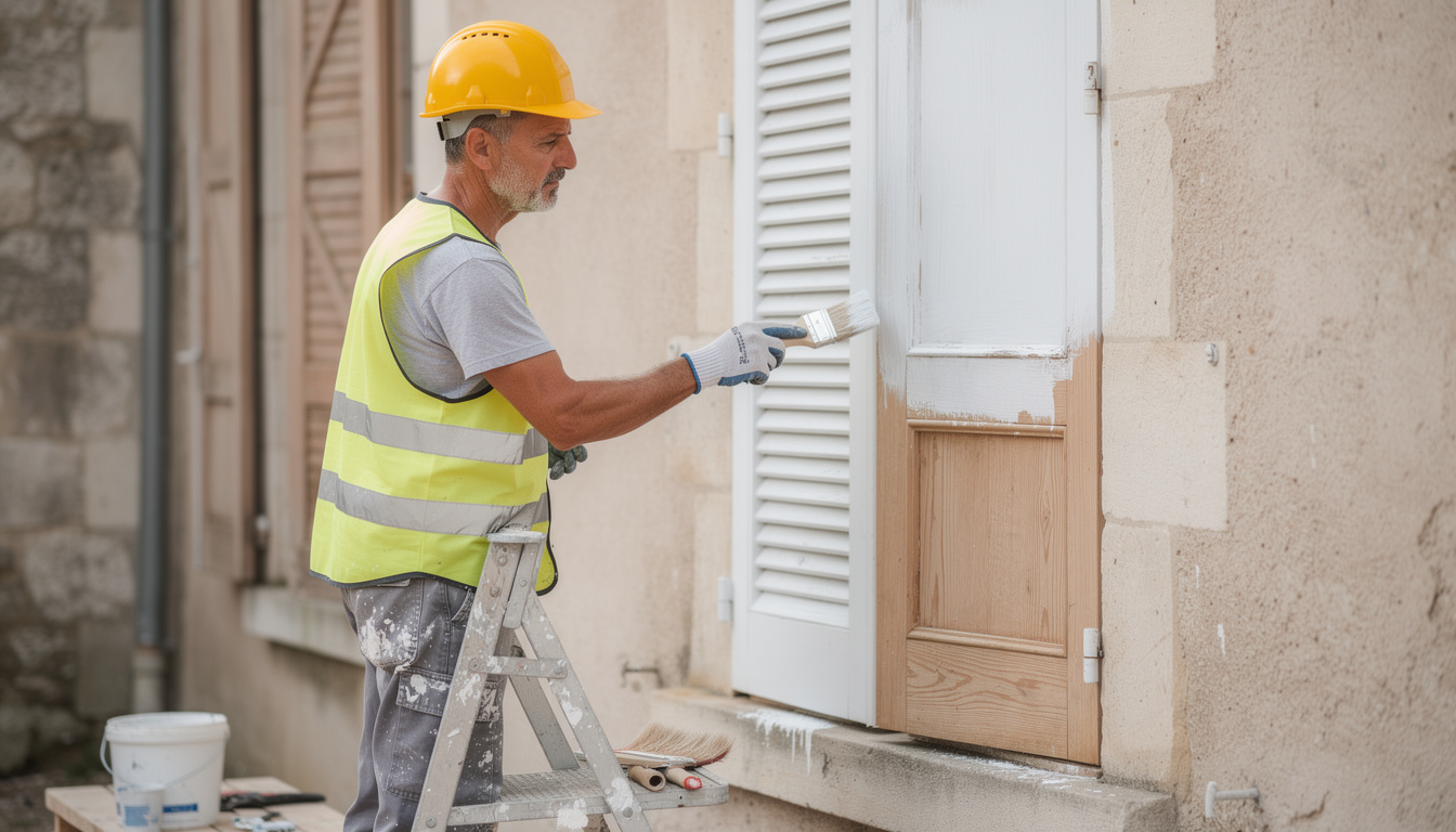 découvrez comment j'ai rénové mes volets en bois pour leur redonner vie, au lieu de les remplacer, avec des astuces simples et efficaces.