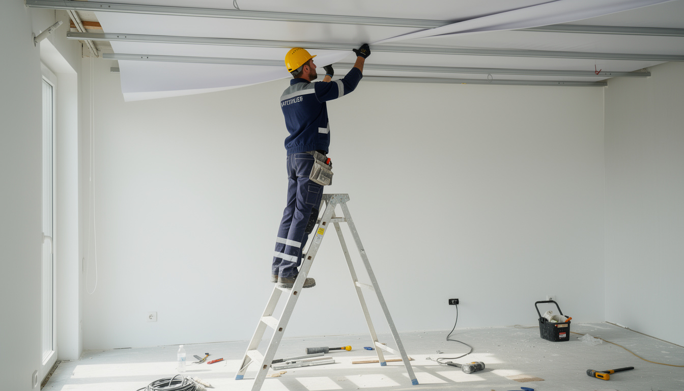 découvrez comment j’ai rénové un plafond jauni facilement et à moindre coût, sans avoir à tout refaire. astuces simples et efficaces pour retrouver un plafond éclatant.