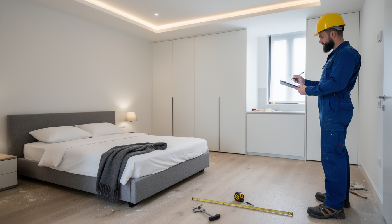 découvrez comment j'ai réorganisé mon espace pour gagner une pièce supplémentaire et optimiser votre intérieur facilement.