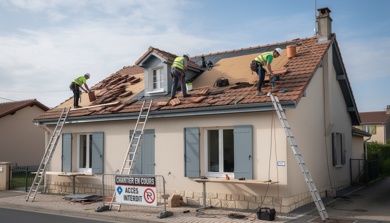 nettoyage de toiture à saint-mandé : faites briller votre toit facilement grâce à notre service professionnel et efficace. profitez d'un résultat impeccable sans aucun effort.