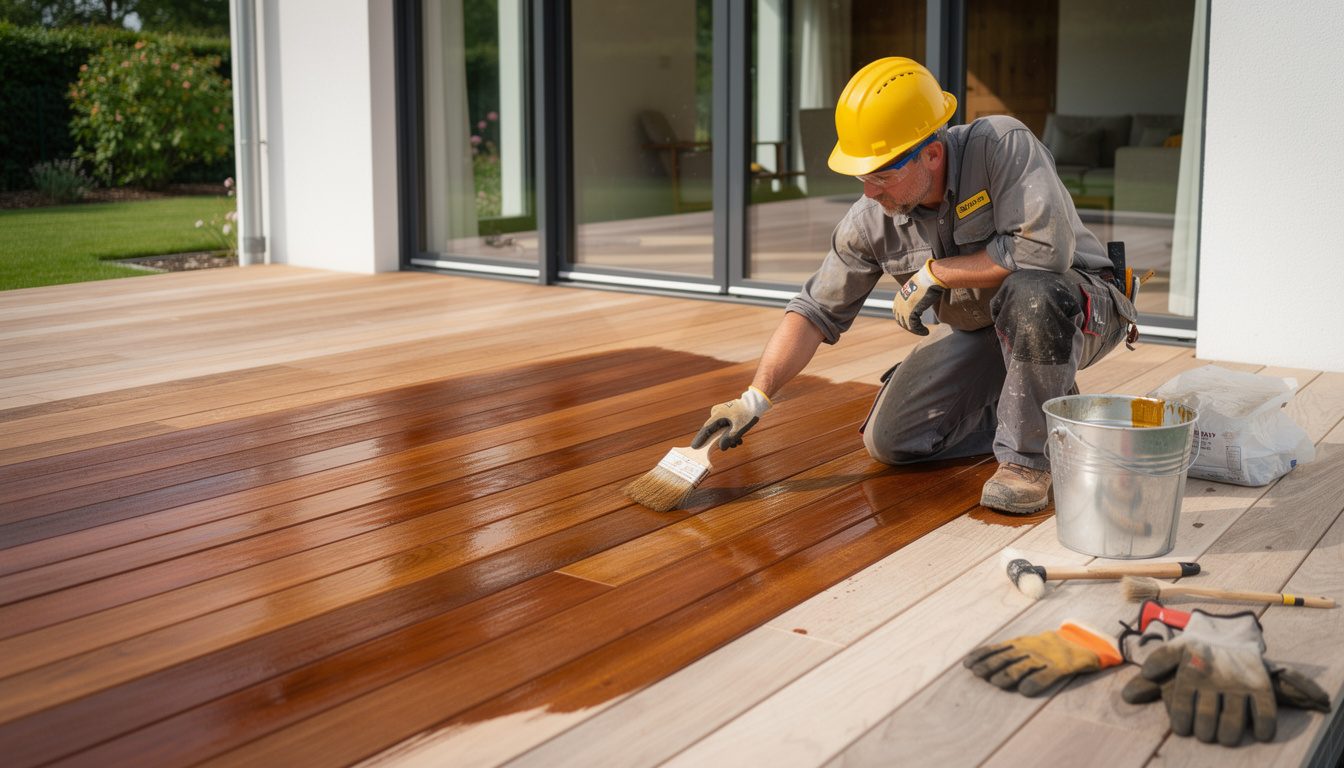 découvrez comment redonner vie à votre terrasse en bois abîmée et lui faire retrouver tout son éclat grâce à nos conseils pratiques et astuces efficaces.