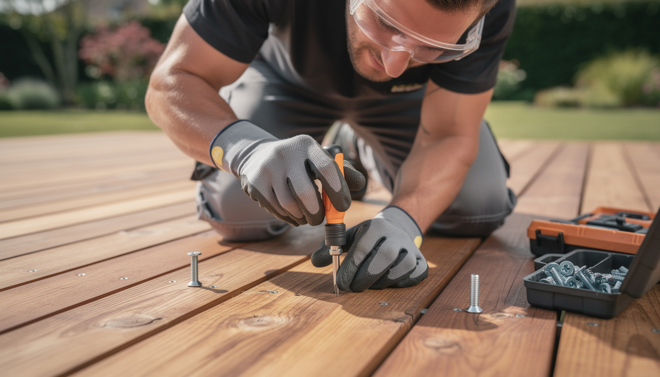 découvrez comment notre terrasse en bois, autrefois abîmée, a retrouvé toute sa beauté et son éclat grâce à des astuces simples et efficaces.