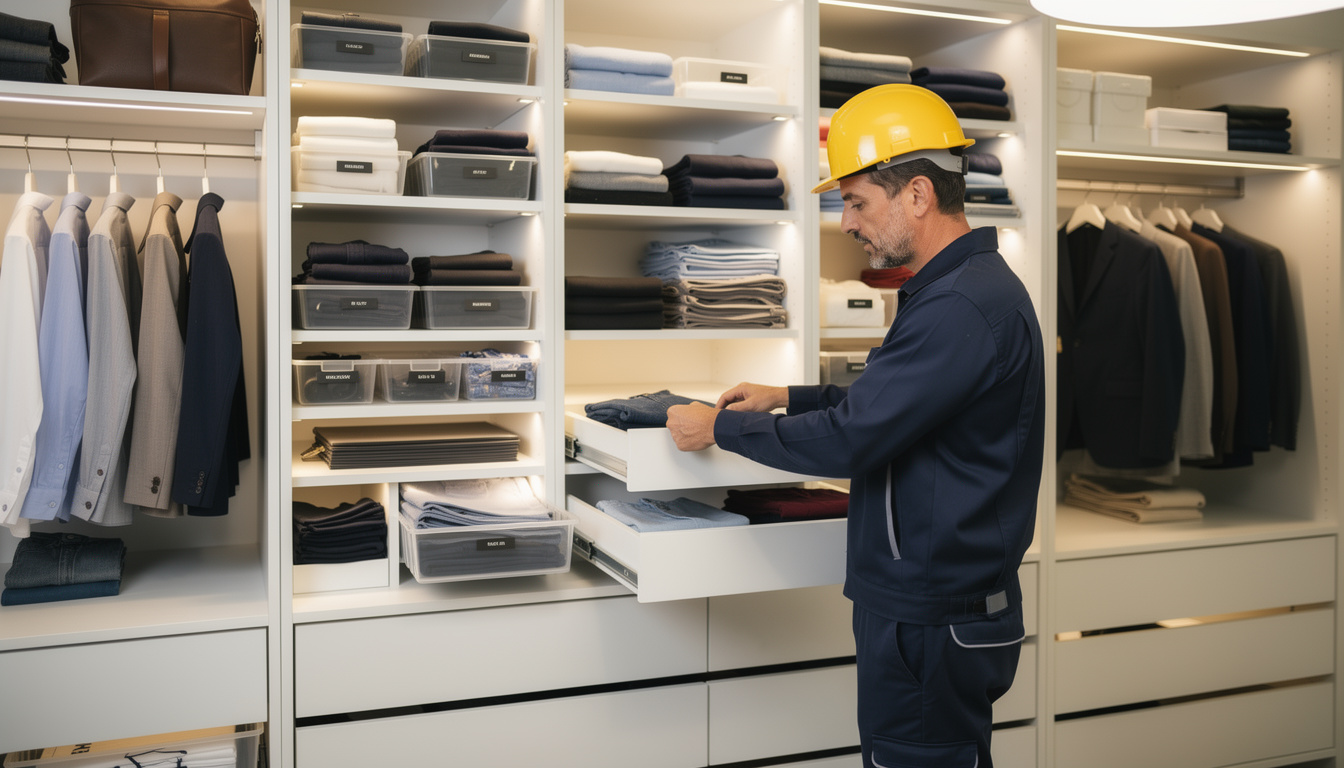 découvrez comment créer un dressing fonctionnel et esthétique en un week-end grâce à notre guide pratique et facile à suivre.