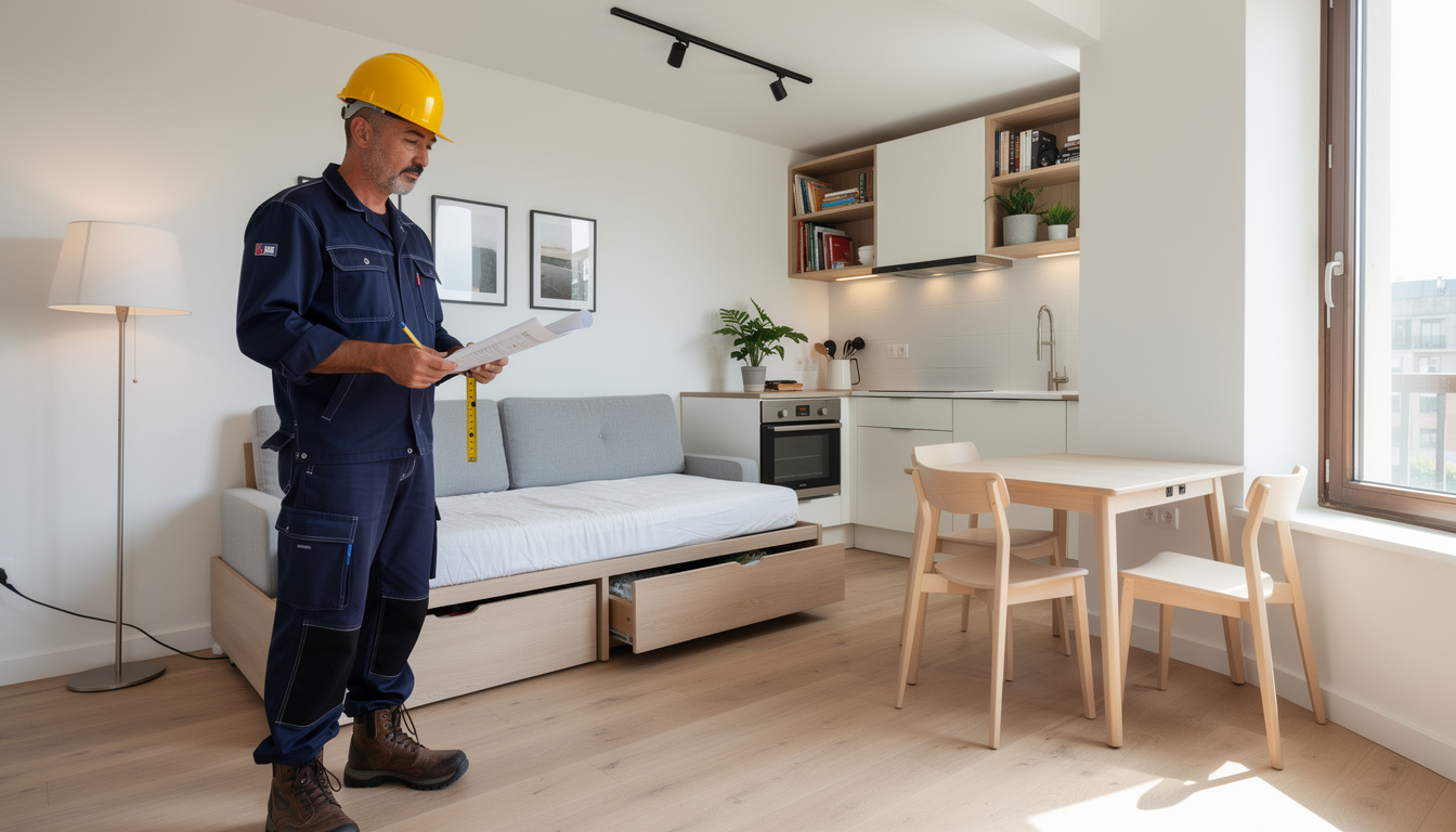 découvrez comment optimiser votre intérieur et gagner 20m² supplémentaires grâce à une réorganisation intelligente de l'espace.