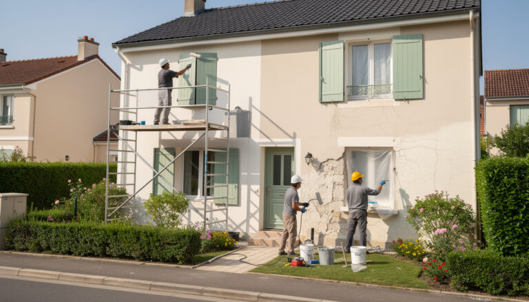découvrez comment un ravalement de façade à mandres-les-roses peut valoriser votre maison et faciliter sa revente grâce à une rénovation esthétique et protectrice.