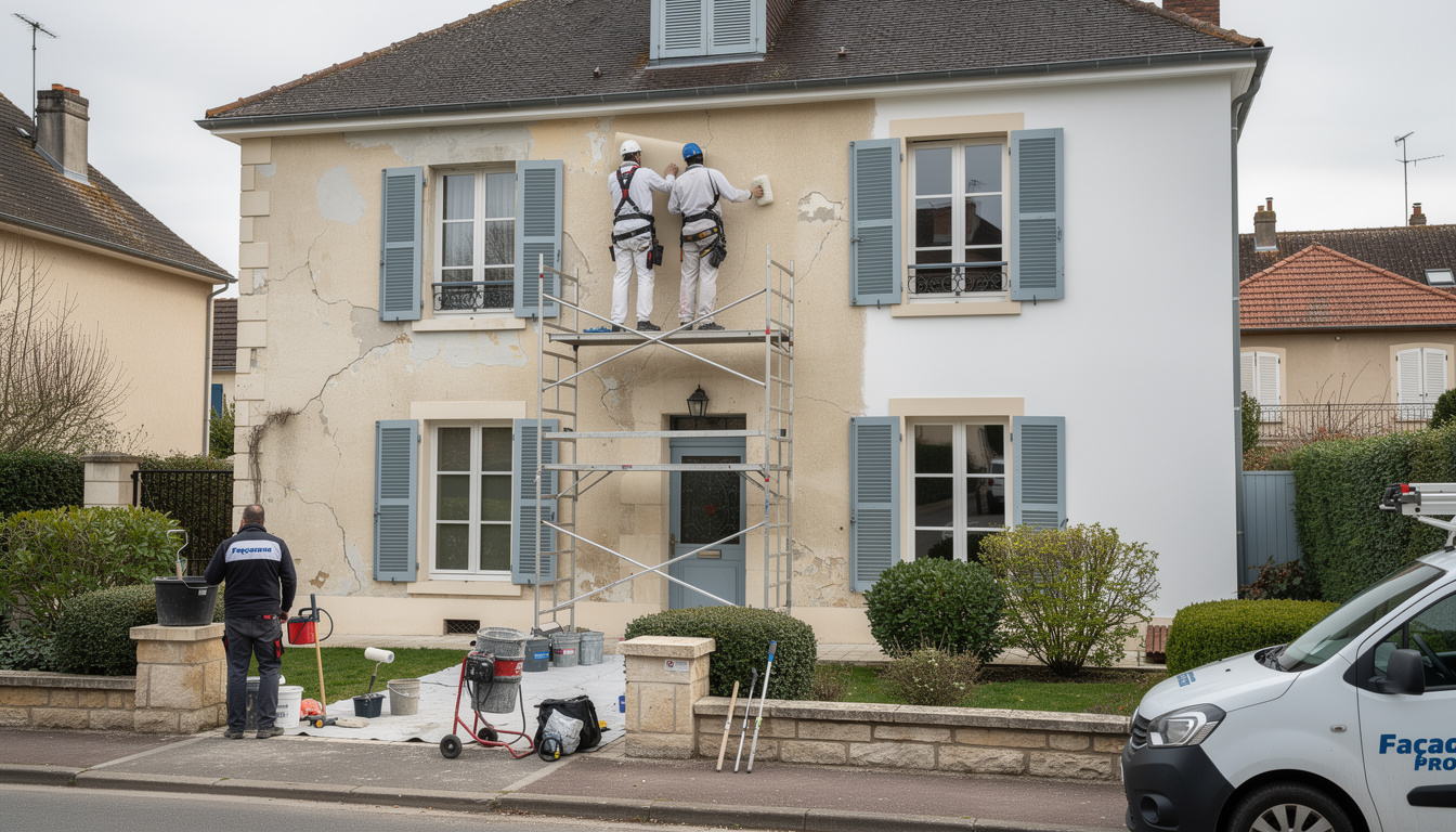 découvrez tout ce qu'il faut savoir avant de commencer un ravalement de façade à ormesson-sur-marne : conseils, démarches et astuces pour réussir votre projet.