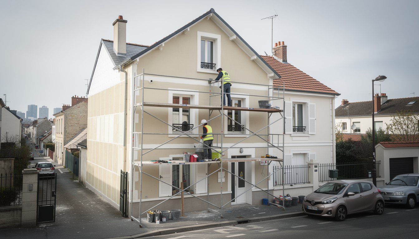 ravalement de façade à rungis : donnez un coup de jeune à votre habitation, améliorez son esthétique et protégez-la durablement grâce à nos experts.