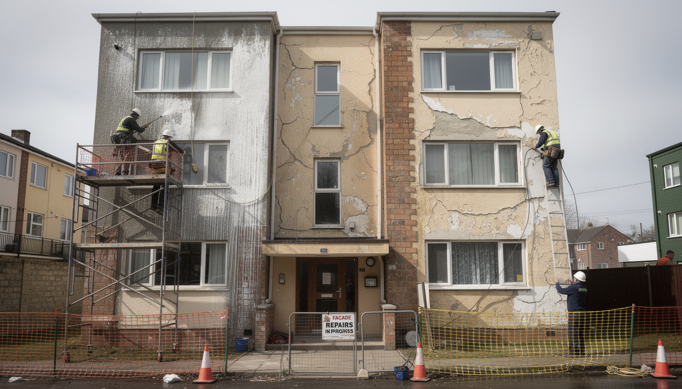 ravalement de façade à rungis : donnez un coup de jeune à votre maison en rénovant son extérieur pour un look moderne et élégant.