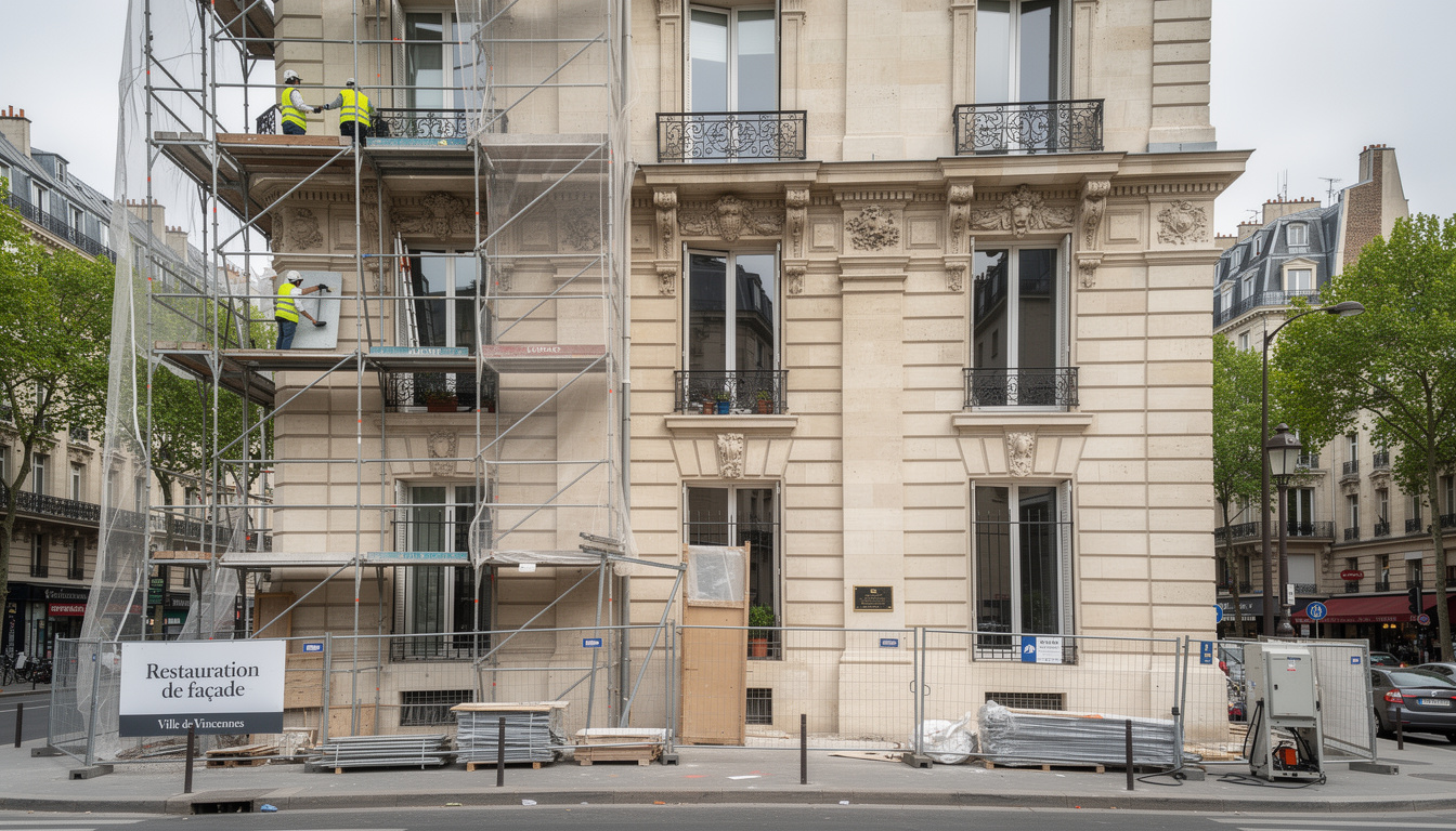 confiez le ravalement de votre façade à vincennes et valorisez votre bien dans cette ville prisée du 94 grâce à une rénovation de qualité et un rendu esthétique exceptionnel.