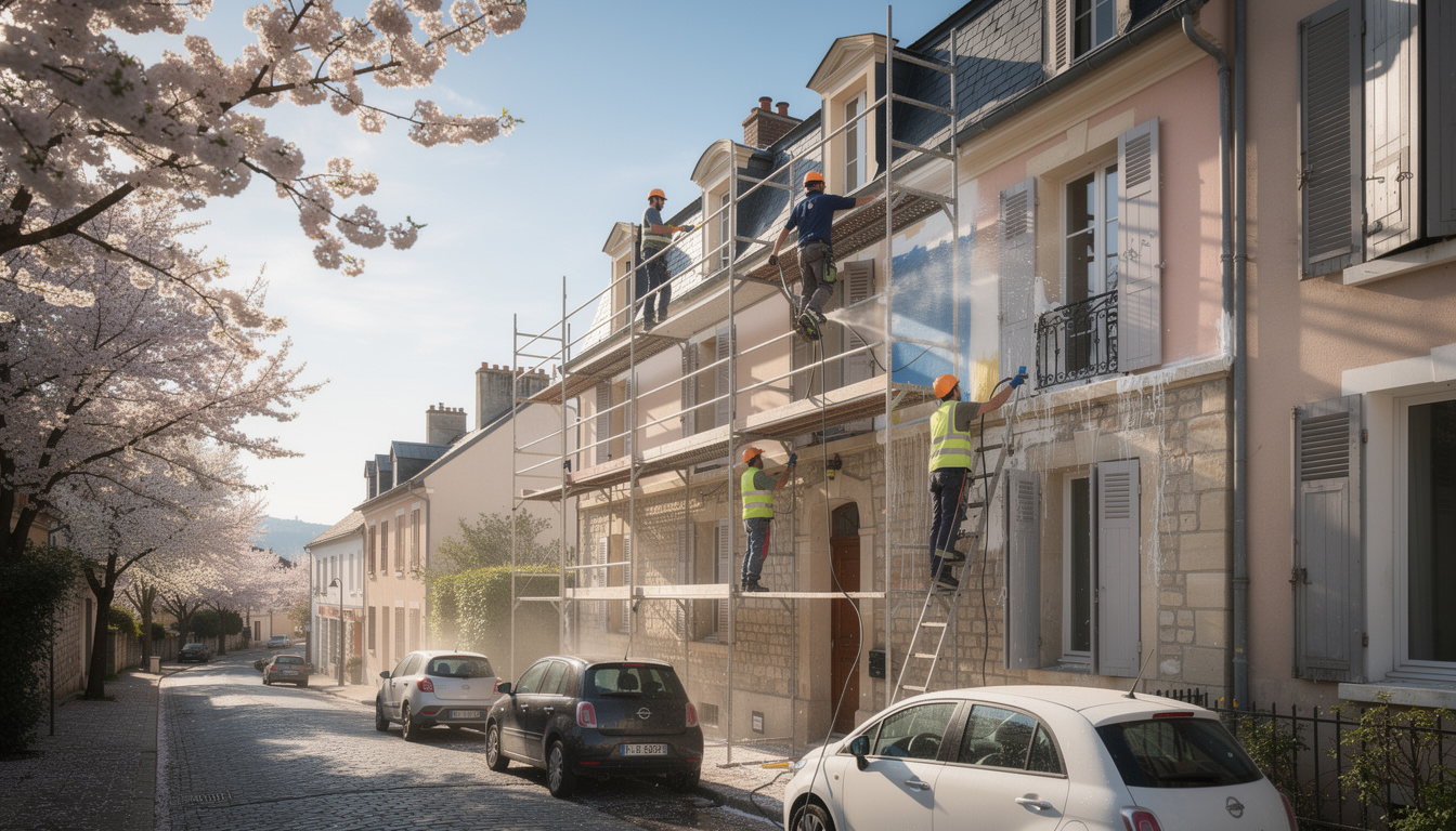 découvrez comment le ravalement de façade au perreux-sur-marne peut valoriser votre bien immobilier rapidement et efficacement, sans attendre l'injonction officielle.