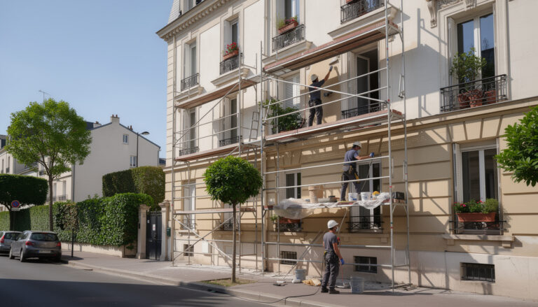 ravalement de façade au perreux-sur-marne : améliorez l'esthétique et la valeur de votre bien rapidement, sans attendre d'injonction administrative. découvrez nos solutions efficaces et adaptées.