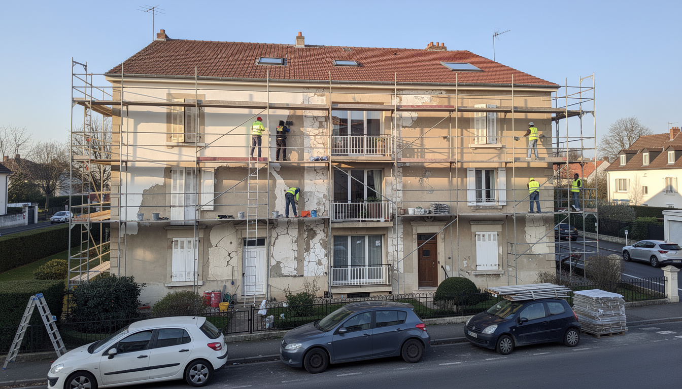 découvrez comment redonner un coup de neuf à votre façade à la queue-en-brie avec nos conseils pratiques pour embellir et protéger votre maison.