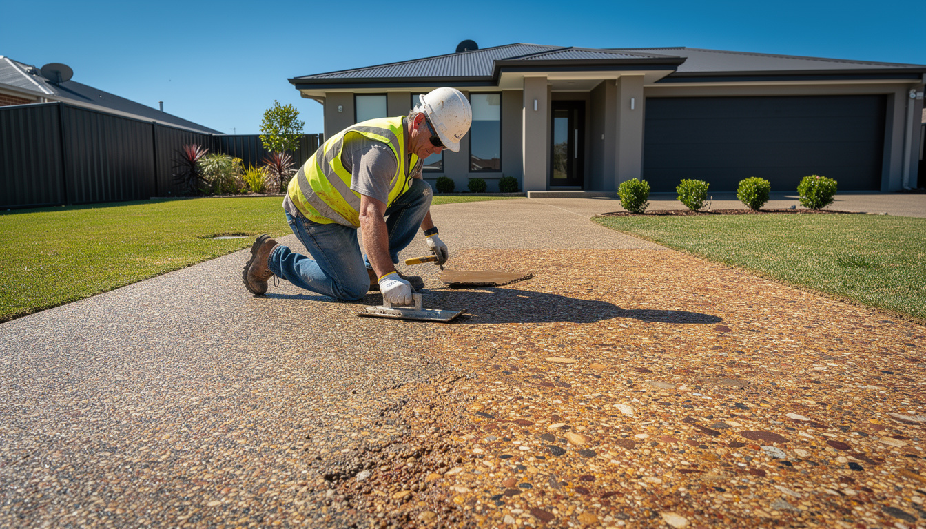 découvrez le prix du béton désactivé au m² pour vos projets d'aménagement paysager. guide complet pour estimer vos coûts et choisir la meilleure finition.