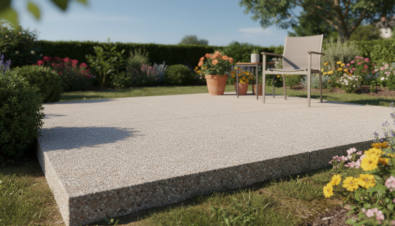 découvrez le prix du béton désactivé au m² pour vos projets d'aménagement paysager et obtenez un aperçu détaillé des coûts pour une solution esthétique et durable.