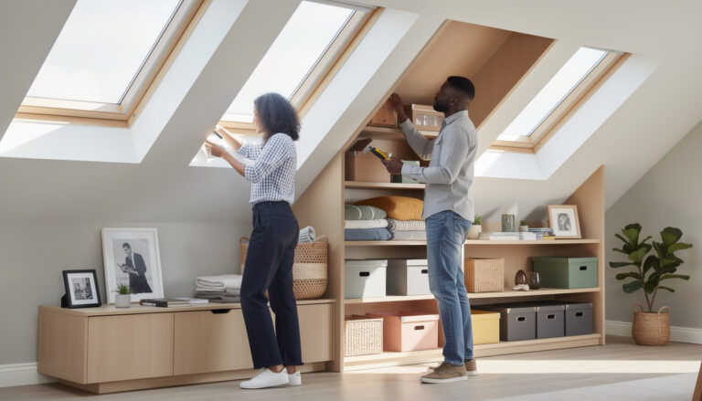 découvrez des astuces pratiques pour aménager et optimiser les espaces sous les rampants, afin de gagner de la place et valoriser votre intérieur.