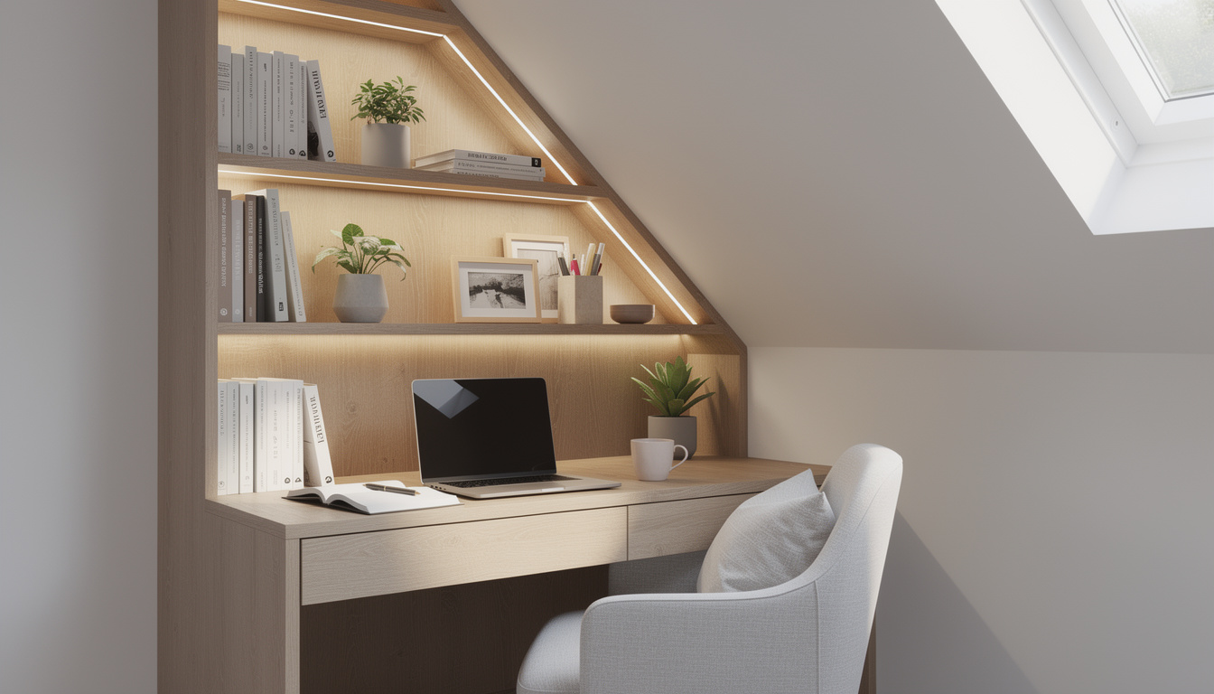 découvrez des astuces pratiques pour optimiser et transformer les espaces perdus sous les rampants en rangements fonctionnels ou zones utiles dans votre maison.