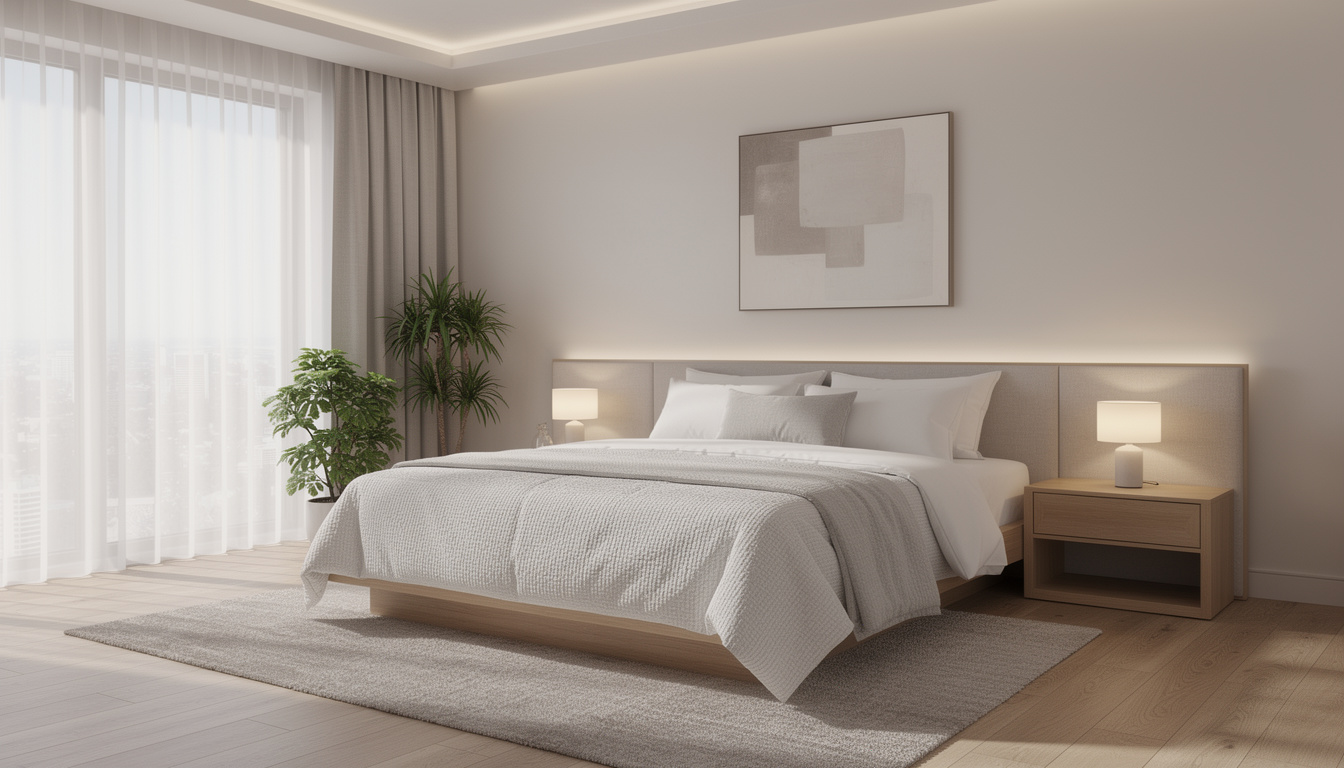 découvrez des astuces simples et naturelles pour rendre votre chambre plus lumineuse et agréable, en utilisant la lumière naturelle et des éléments déco adaptés.