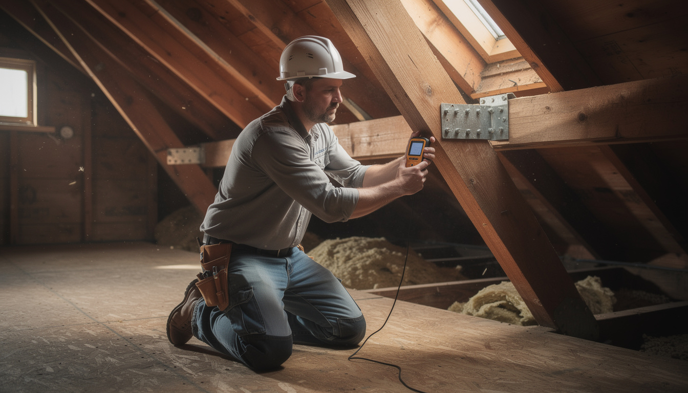 découvrez comment identifier facilement un problème structurel sous les tuiles pour prévenir les dégâts et assurer la sécurité de votre toiture.