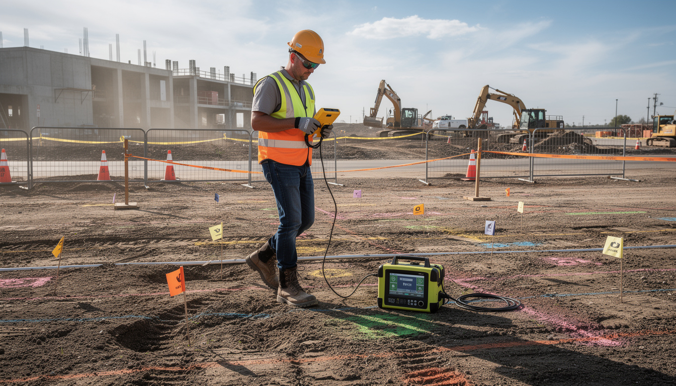 découvrez comment repérer efficacement les réseaux enterrés avant les travaux pour garantir la sécurité et éviter les dommages lors de vos projets de construction.