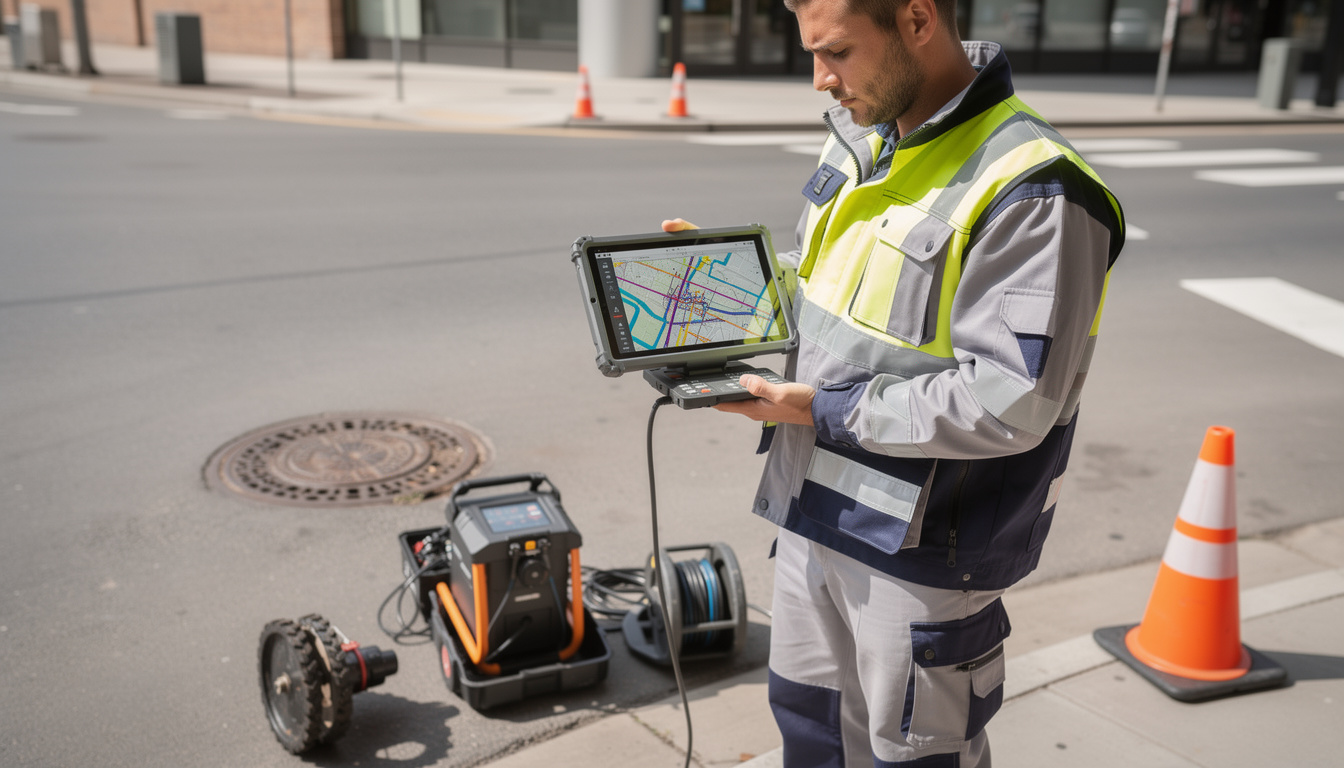 découvrez les méthodes efficaces pour localiser un réseau enterré avant de commencer vos travaux, afin d'éviter tout dommage et garantir la sécurité du chantier.