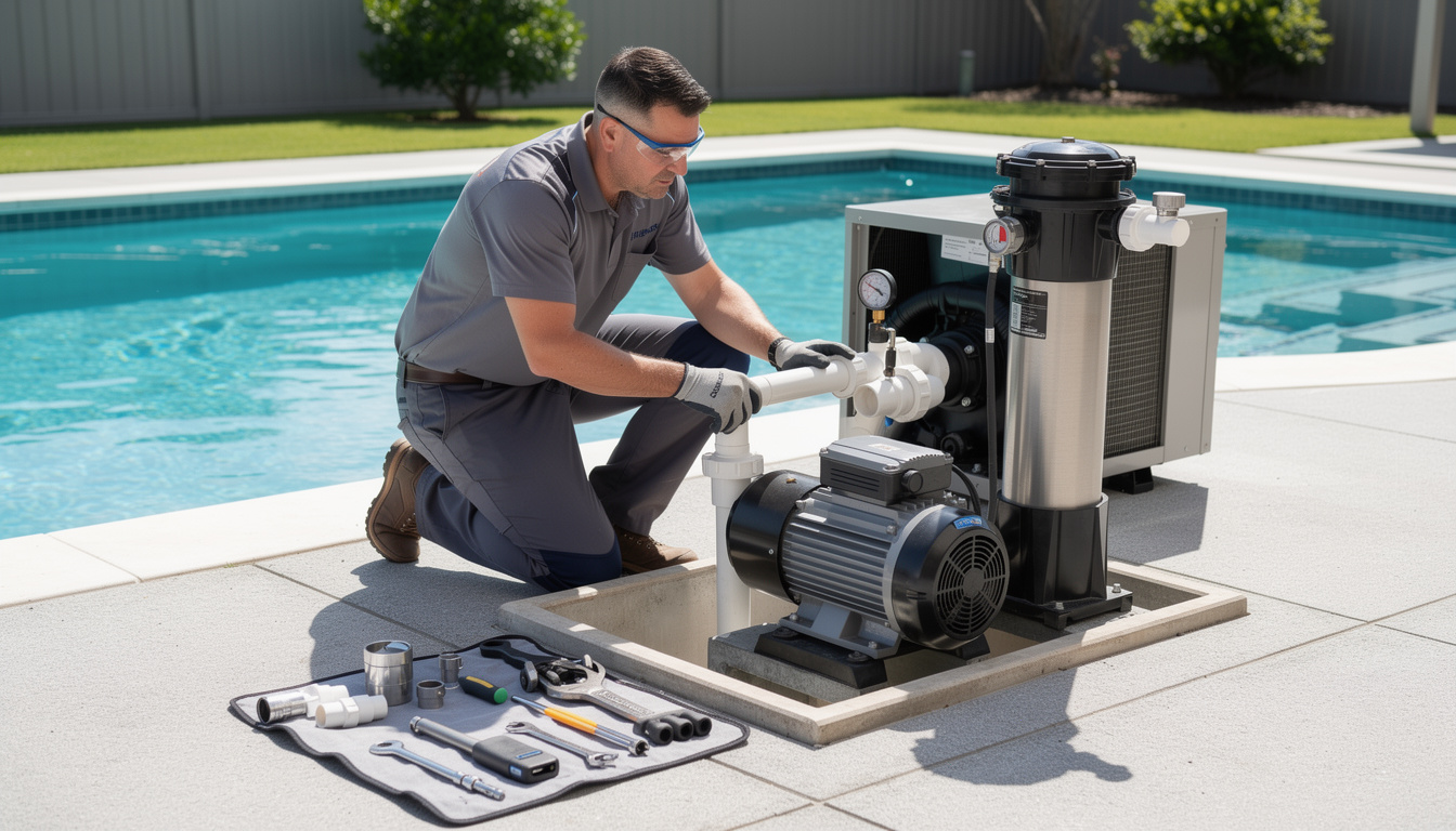 découvrez comment évaluer l'état de votre piscine pour déterminer si une rénovation est nécessaire et prolonger sa durée de vie.