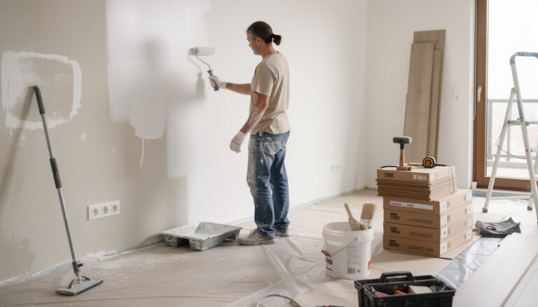 découvrez l'ordre chronologique idéal pour réussir vos travaux de rénovation, avec des conseils pratiques pour chaque étape du chantier.