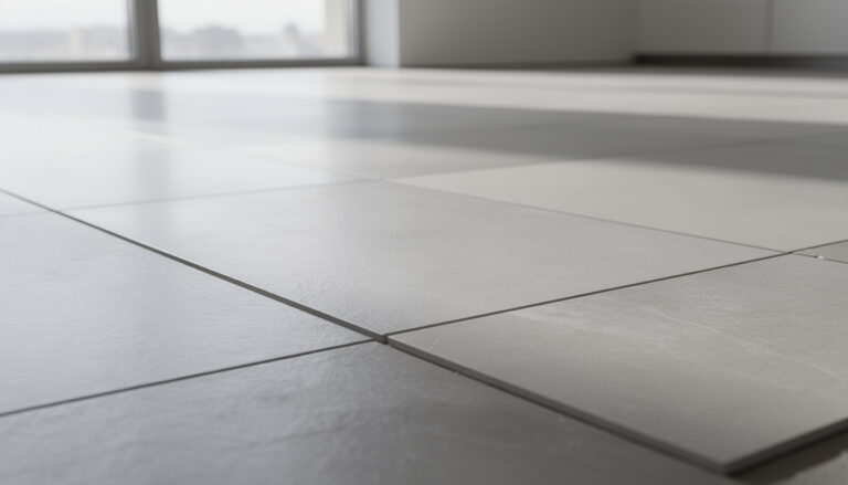 découvrez pourquoi les carreaux grand format nécessitent un support quasiment parfait pour une pose réussie et durable.