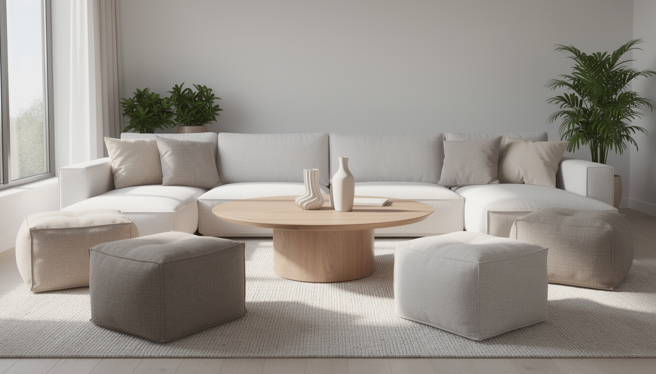 découvrez nos conseils et astuces pour aménager efficacement un salon de petite surface avec des configurations optimisées et design.