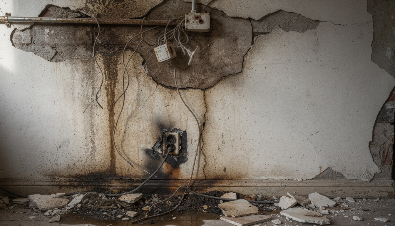 découvrez comment les murs intérieurs peuvent dissimuler d'anciens réseaux oubliés, et les enjeux liés à leur identification avant toute rénovation ou travaux.