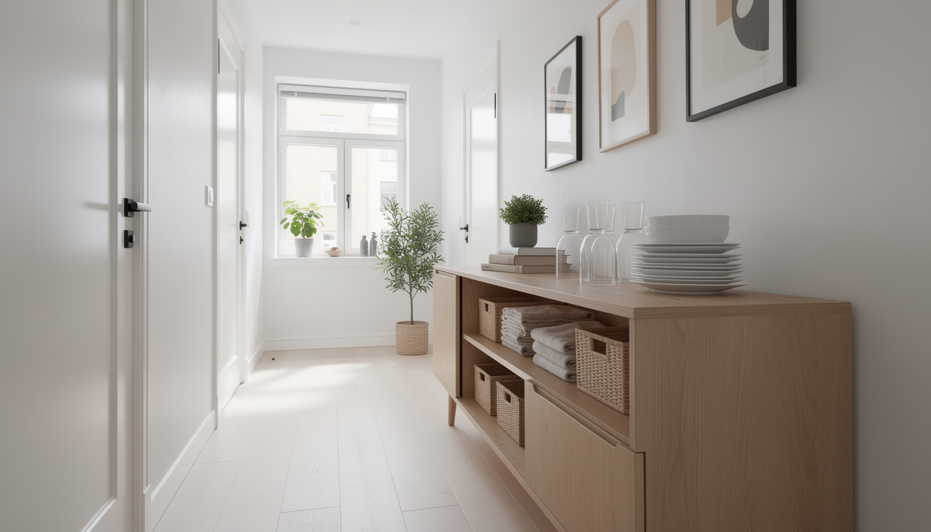 découvrez des idées et astuces pour transformer votre couloir en un espace chaleureux et accueillant, grâce à des solutions pratiques et décoratives.