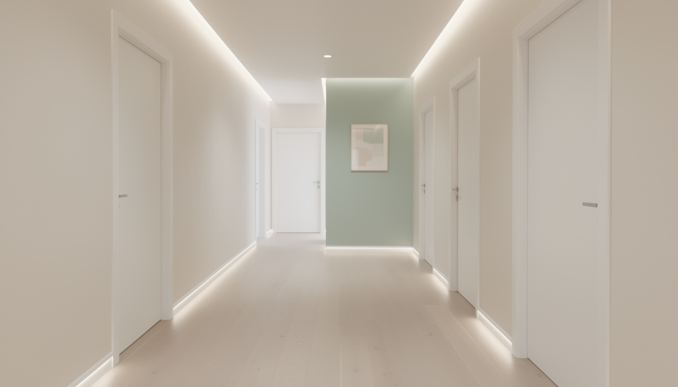découvrez des solutions pratiques et esthétiques pour transformer votre couloir en un espace chaleureux et accueillant.