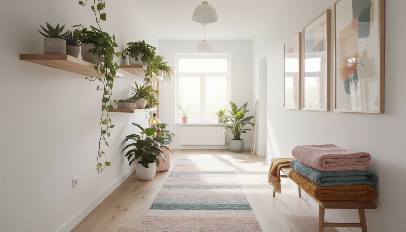 découvrez des idées et astuces pratiques pour transformer un couloir en un espace chaleureux et accueillant, alliant décoration et fonctionnalité.