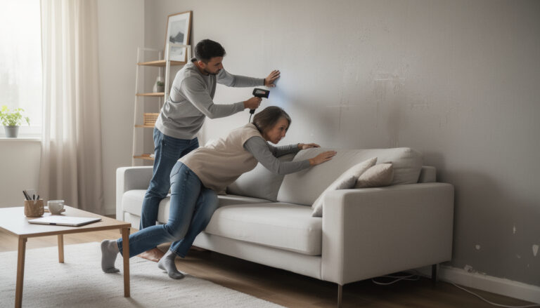 découvrez pourquoi certains murs restent froids derrière les meubles et comment améliorer l'isolation pour un intérieur plus confortable et économique.